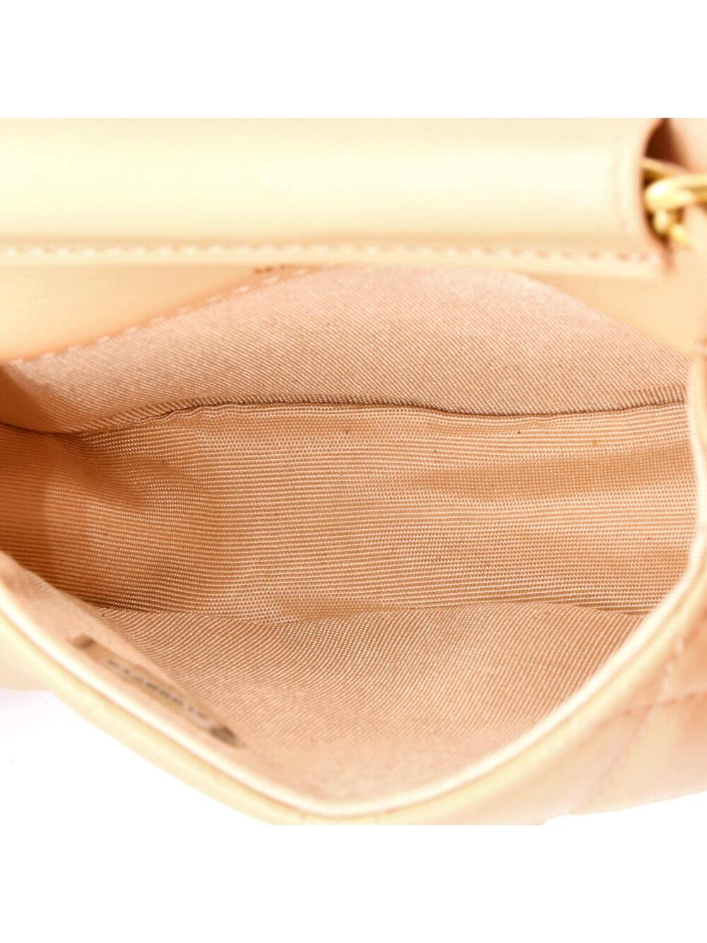 Chanel Coco Mail Clutch With Chain #205915C27B - Picture 6 of 7